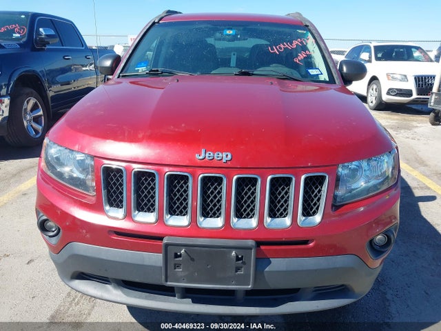1C4NJCBAXHD123884 Jeep Compass Sport Fwd