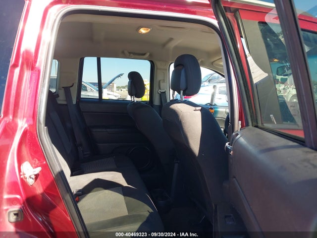 1C4NJCBAXHD123884 Jeep Compass Sport Fwd