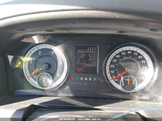 1C6RR7KM0KS726171 RAM 1500 Classic Tradesman  4x4 5'7 Box