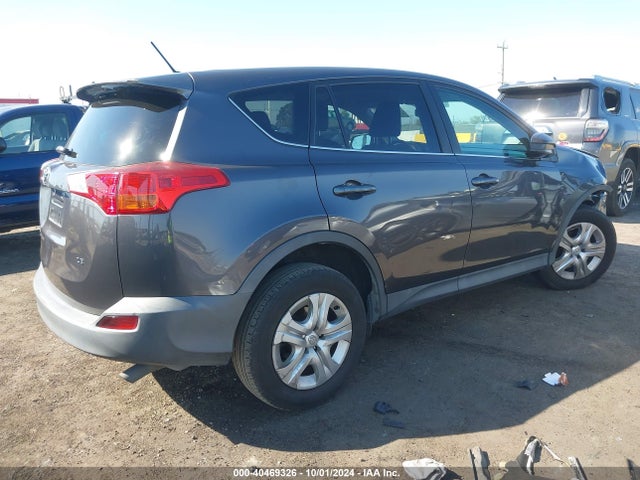 Toyota RAV4 LE 2015 2T3ZFREV5FW227218 Image 4