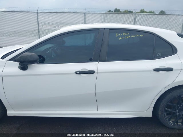4T1B11HK7JU081764 Toyota CAMRY SE
