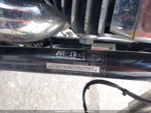 2009 HARLEY-DAVIDSON FLHR 1HD1FB4199Y619310 Photo 9