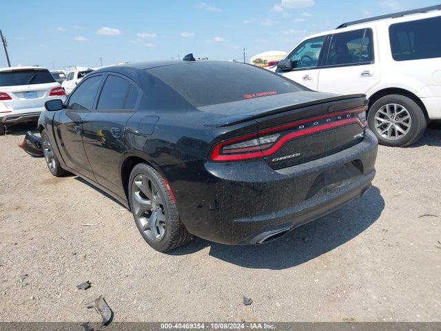 Dodge Charger Sxt 2016 2C3CDXHG7GH215915 Image 3