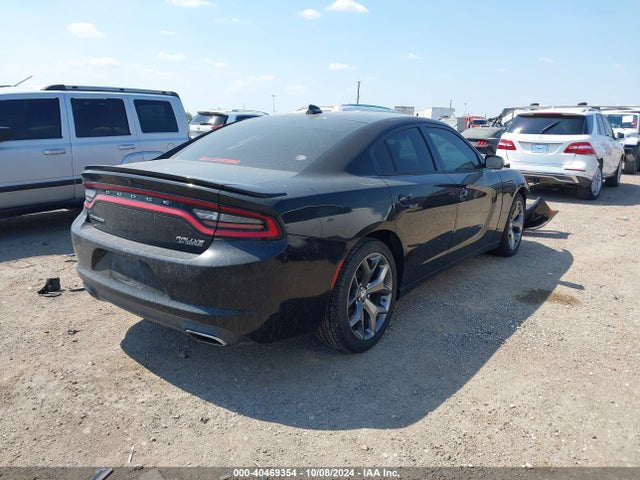 Dodge Charger Sxt 2016 2C3CDXHG7GH215915 Image 4