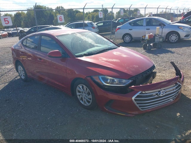 Hyundai ELANTRA SE 2017 KMHD74LF0HU112043 Image 1