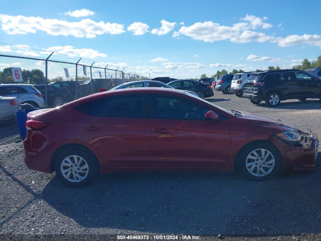 Hyundai ELANTRA SE 2017 KMHD74LF0HU112043 Image 13