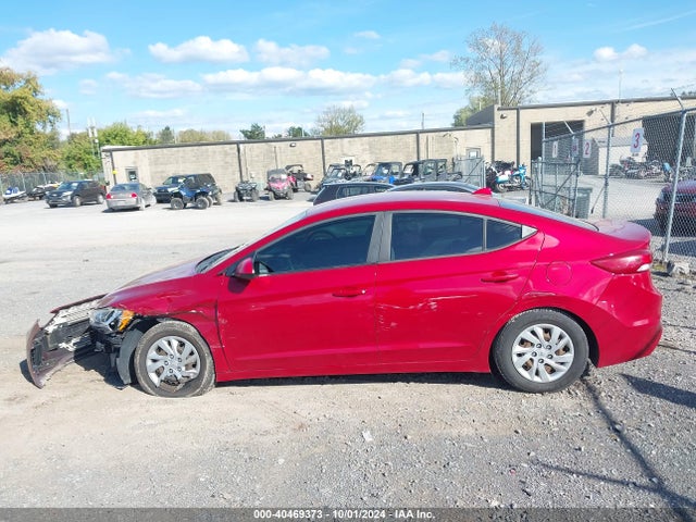 Hyundai ELANTRA SE 2017 KMHD74LF0HU112043 Image 14