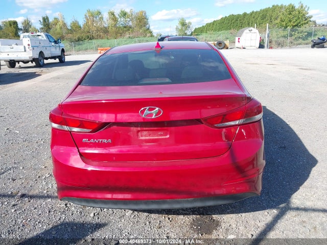 Hyundai ELANTRA SE 2017 KMHD74LF0HU112043 Image 16