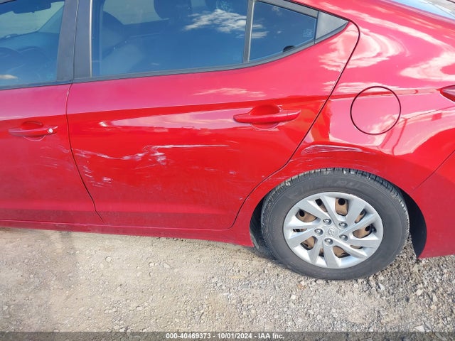Hyundai ELANTRA SE 2017 KMHD74LF0HU112043 Image 17