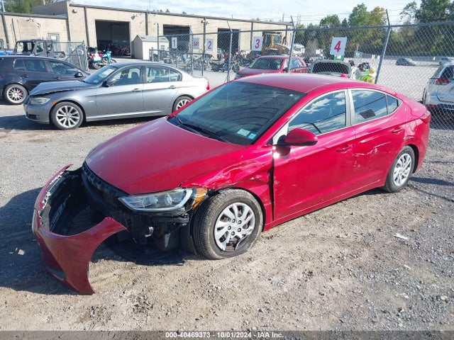 Hyundai ELANTRA SE 2017 KMHD74LF0HU112043 Image 2