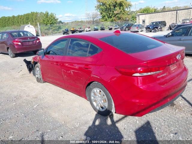 Hyundai ELANTRA SE 2017 KMHD74LF0HU112043 Image 3