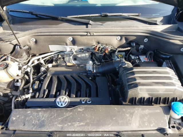 1V2NR2CA0JC574382 Volkswagen Atlas 3.6l V6 Sel Premium