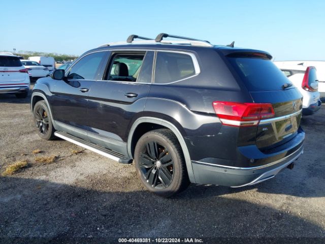 1V2NR2CA0JC574382 Volkswagen Atlas 3.6l V6 Sel Premium