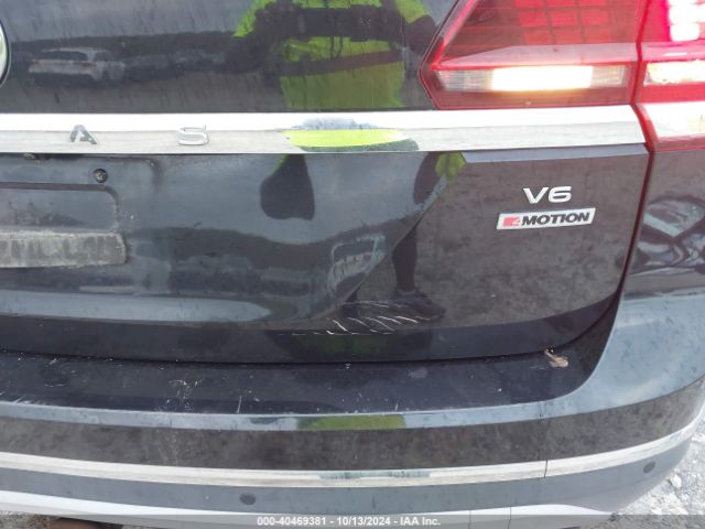 1V2NR2CA0JC574382 Volkswagen Atlas 3.6l V6 Sel Premium