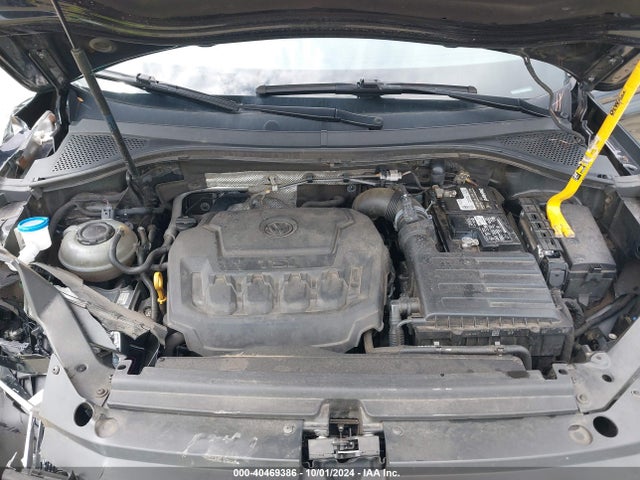 3VV3B7AX3JM003194 Volkswagen Tiguan 2.0t Se/2.0t Sel