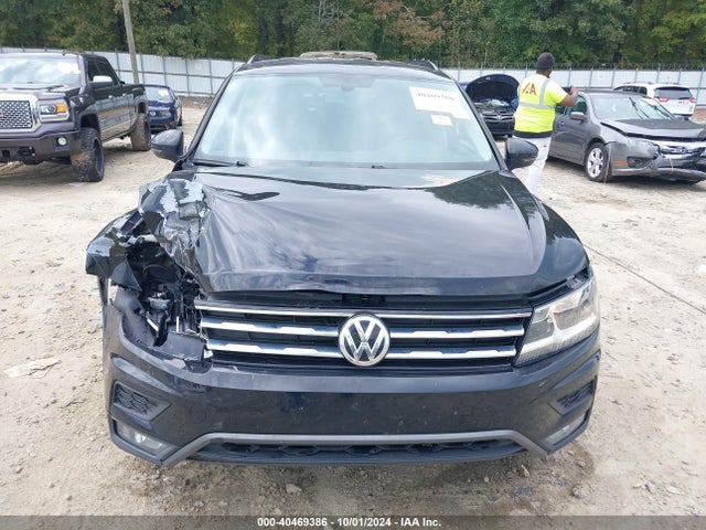 3VV3B7AX3JM003194 Volkswagen Tiguan 2.0t Se/2.0t Sel