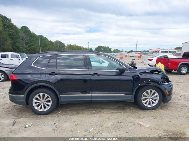 3VV3B7AX3JM003194 Volkswagen Tiguan 2.0t Se/2.0t Sel