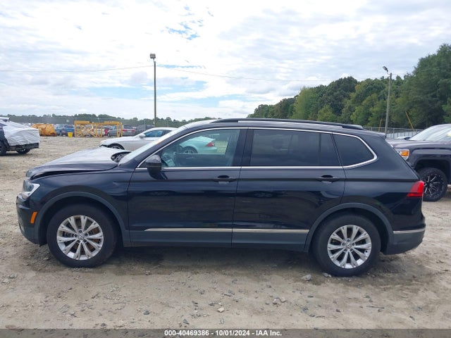 3VV3B7AX3JM003194 Volkswagen Tiguan 2.0t Se/2.0t Sel