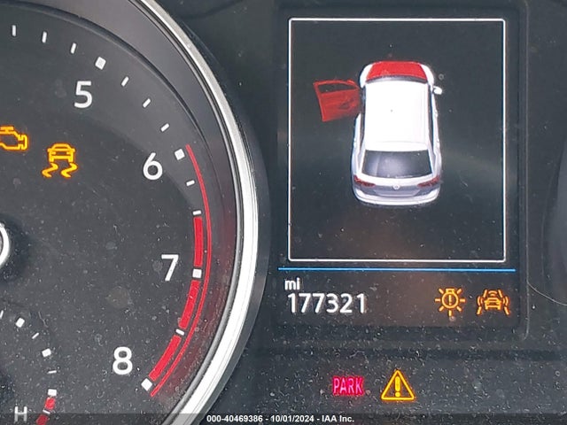 3VV3B7AX3JM003194 Volkswagen Tiguan 2.0t Se/2.0t Sel