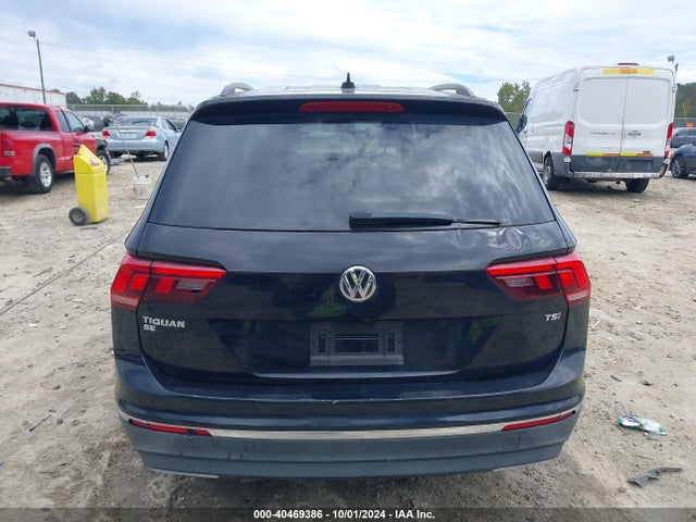 3VV3B7AX3JM003194 Volkswagen Tiguan 2.0t Se/2.0t Sel