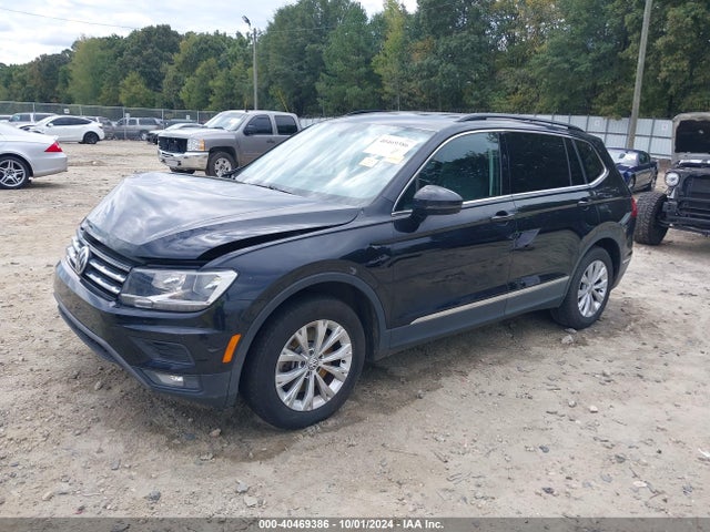 3VV3B7AX3JM003194 Volkswagen Tiguan 2.0t Se/2.0t Sel