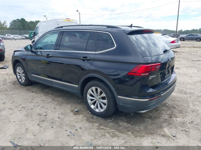 3VV3B7AX3JM003194 Volkswagen Tiguan 2.0t Se/2.0t Sel