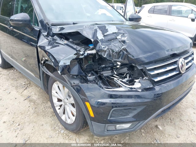 3VV3B7AX3JM003194 Volkswagen Tiguan 2.0t Se/2.0t Sel