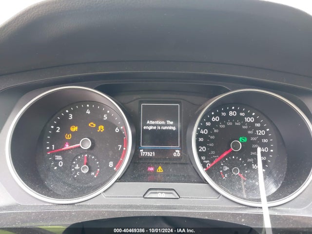 3VV3B7AX3JM003194 Volkswagen Tiguan 2.0t Se/2.0t Sel