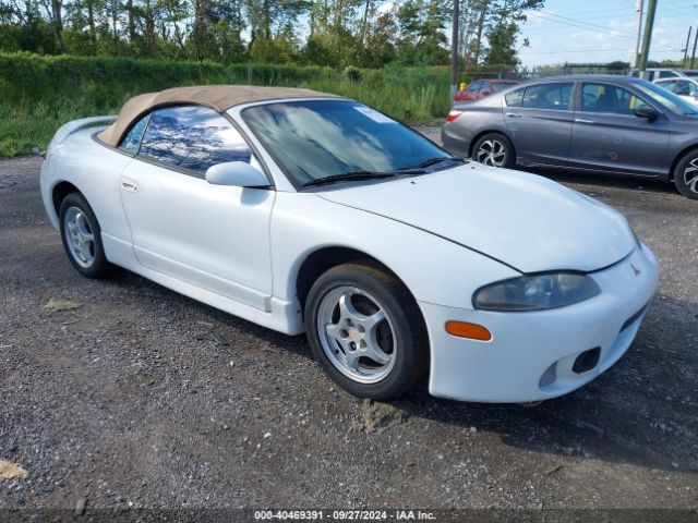 1998 MITSUBISHI ECLIPSE SPYDER 4A3AX35G6WE098905