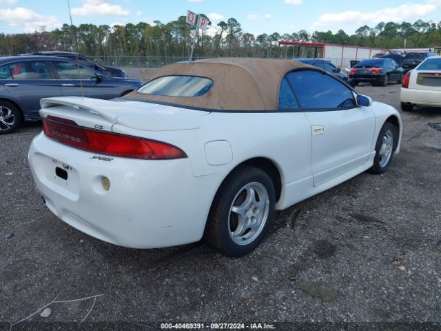 1998 MITSUBISHI ECLIPSE SPYDER 4A3AX35G6WE098905 Photo 3