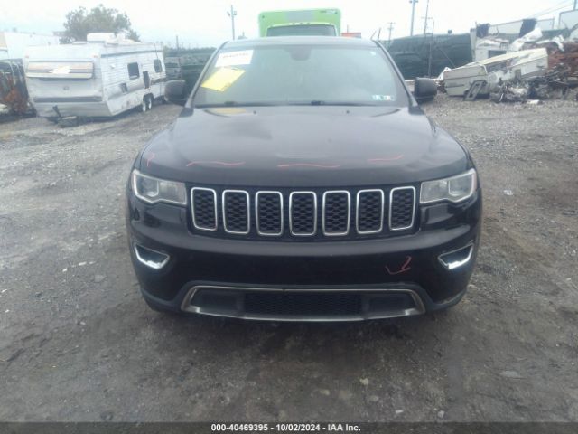 1C4RJFBG7HC637642 Jeep Grand Cherokee Limited 4x4
