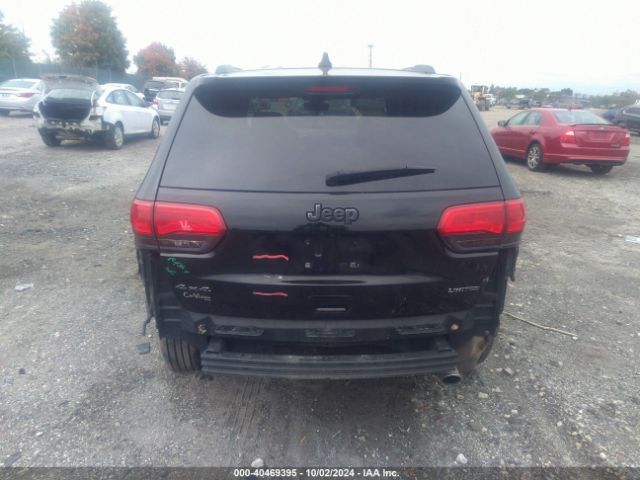 1C4RJFBG7HC637642 Jeep Grand Cherokee Limited 4x4