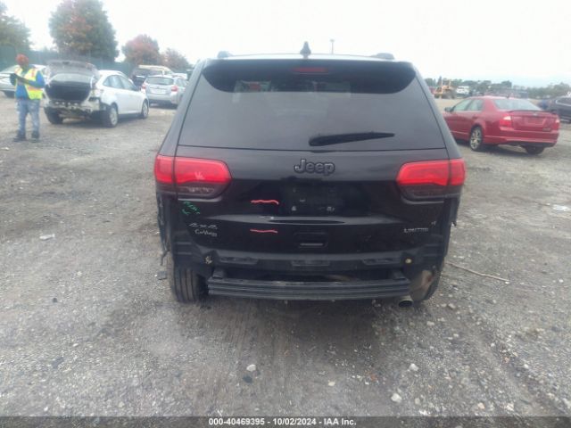 1C4RJFBG7HC637642 Jeep Grand Cherokee Limited 4x4