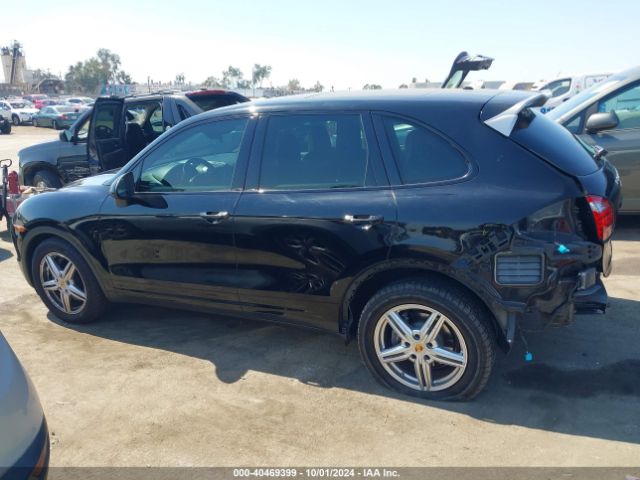 WP1AA2A26ELA96038 Porsche Cayenne Platinum Edition