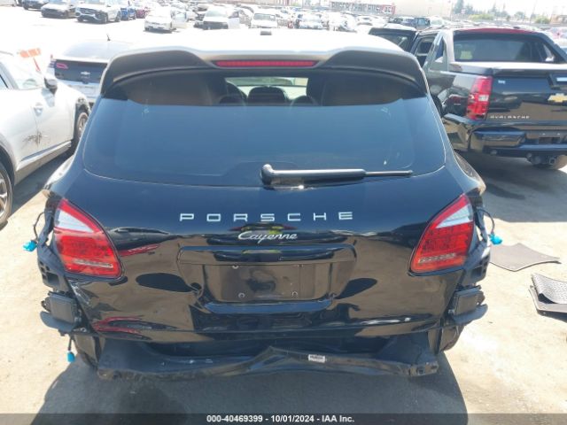WP1AA2A26ELA96038 Porsche Cayenne Platinum Edition