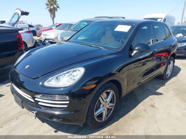 WP1AA2A26ELA96038 Porsche Cayenne Platinum Edition