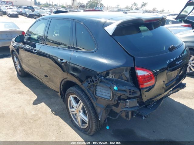 WP1AA2A26ELA96038 Porsche Cayenne Platinum Edition