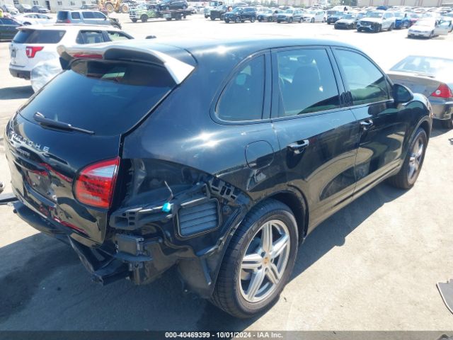 WP1AA2A26ELA96038 Porsche Cayenne Platinum Edition