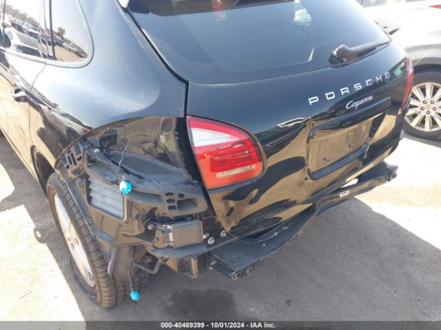 WP1AA2A26ELA96038 Porsche Cayenne Platinum Edition