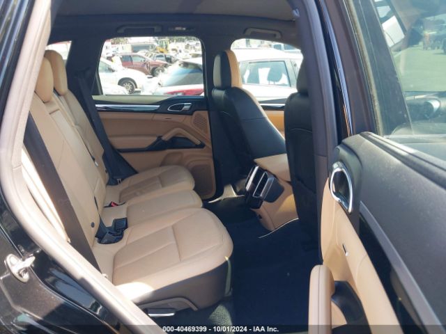 WP1AA2A26ELA96038 Porsche Cayenne Platinum Edition