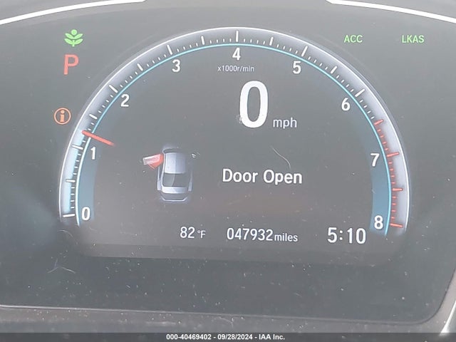 Honda CIVIC EX 2021 19XFC1F36ME000753 Image 15