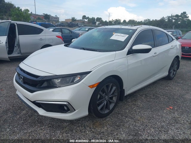 Honda CIVIC EX 2021 19XFC1F36ME000753 Image 2