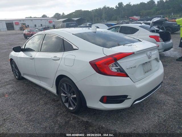 Honda CIVIC EX 2021 19XFC1F36ME000753 Image 3