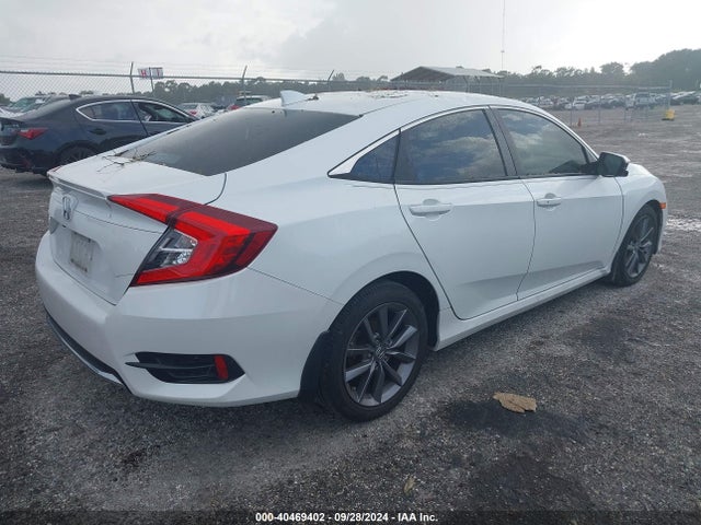 Honda CIVIC EX 2021 19XFC1F36ME000753 Image 4