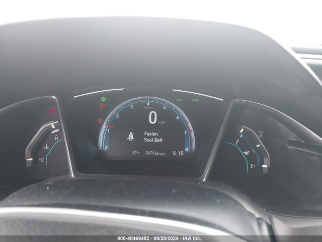 Honda CIVIC EX 2021 19XFC1F36ME000753 Image 7