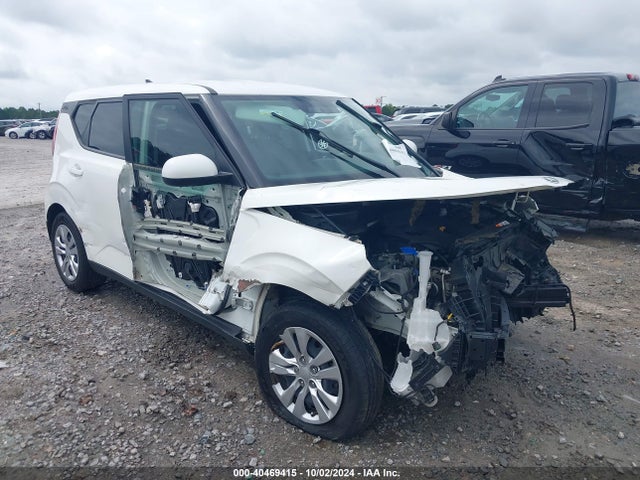 KIA SOUL LX 2021 KNDJ23AU7M7745083 Image 1
