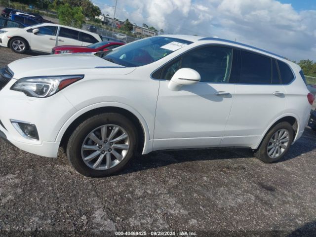LRBFXCSA8KD043329 Buick Envision Fwd Essence