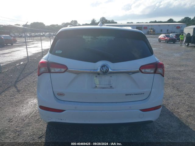 LRBFXCSA8KD043329 Buick Envision Fwd Essence