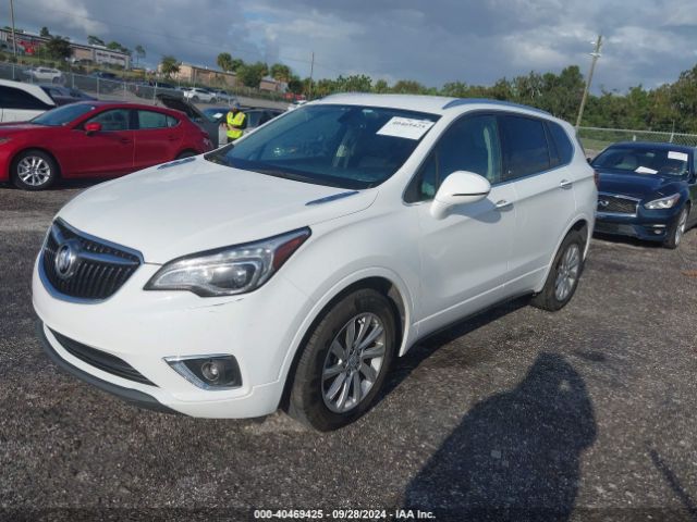 LRBFXCSA8KD043329 Buick Envision Fwd Essence
