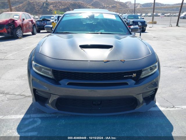 2C3CDXGJ0MH588190 Dodge Charger Scat Pack Widebody Rwd